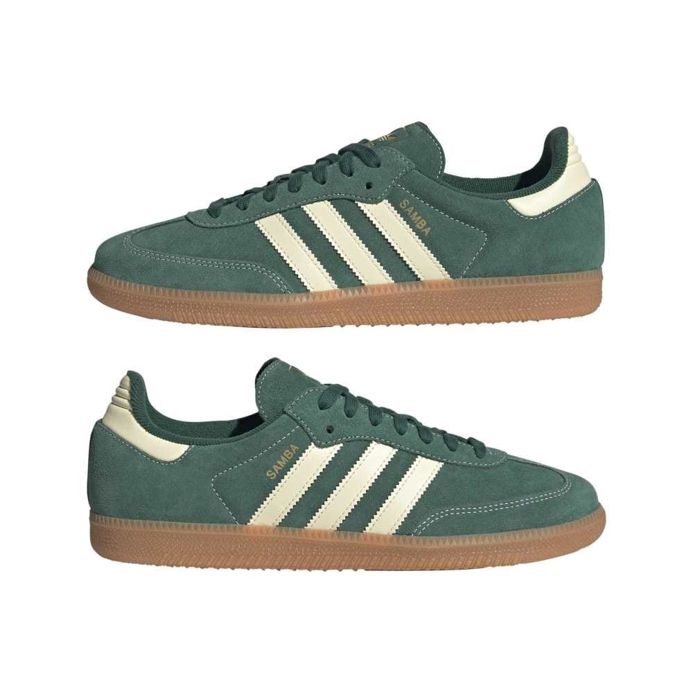 Adidas Samba Og - Collegiate Green / Warm Vanilla / Gum - Image 10