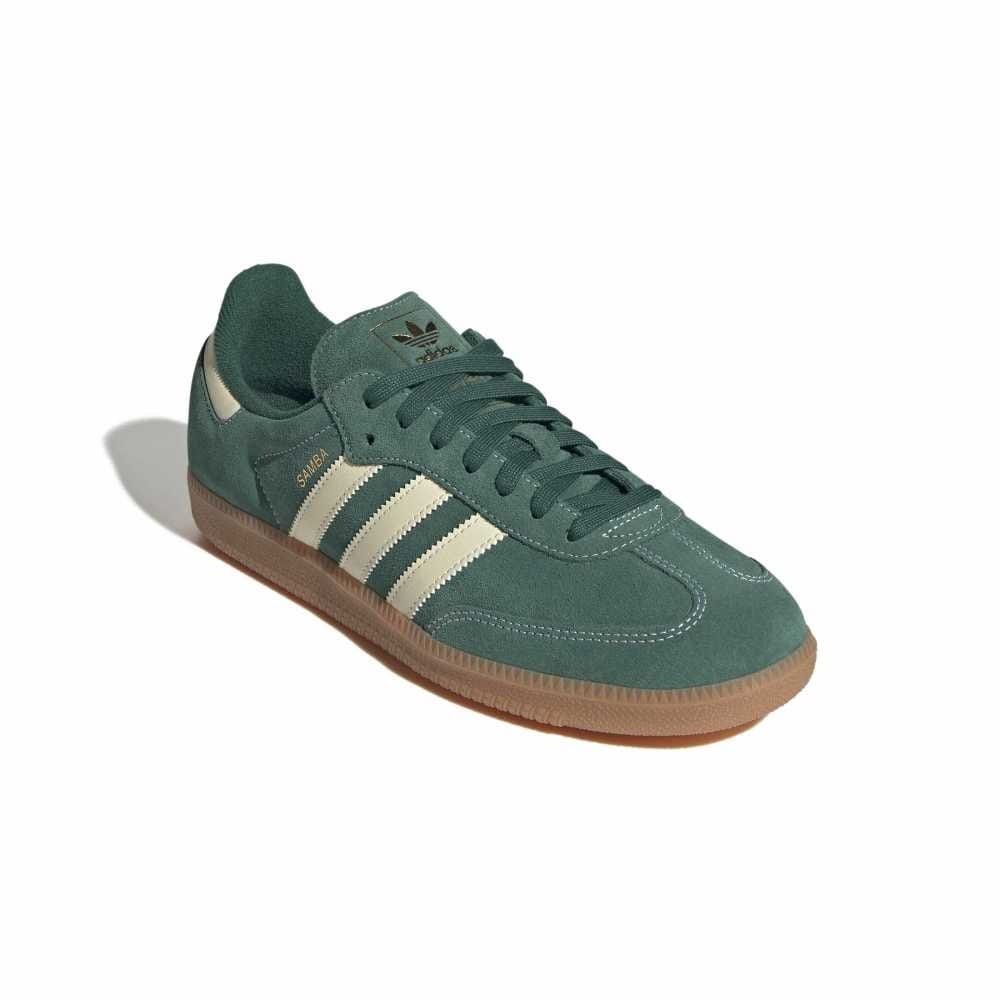 Adidas Samba Og - Collegiate Green / Warm Vanilla / Gum - Image 6