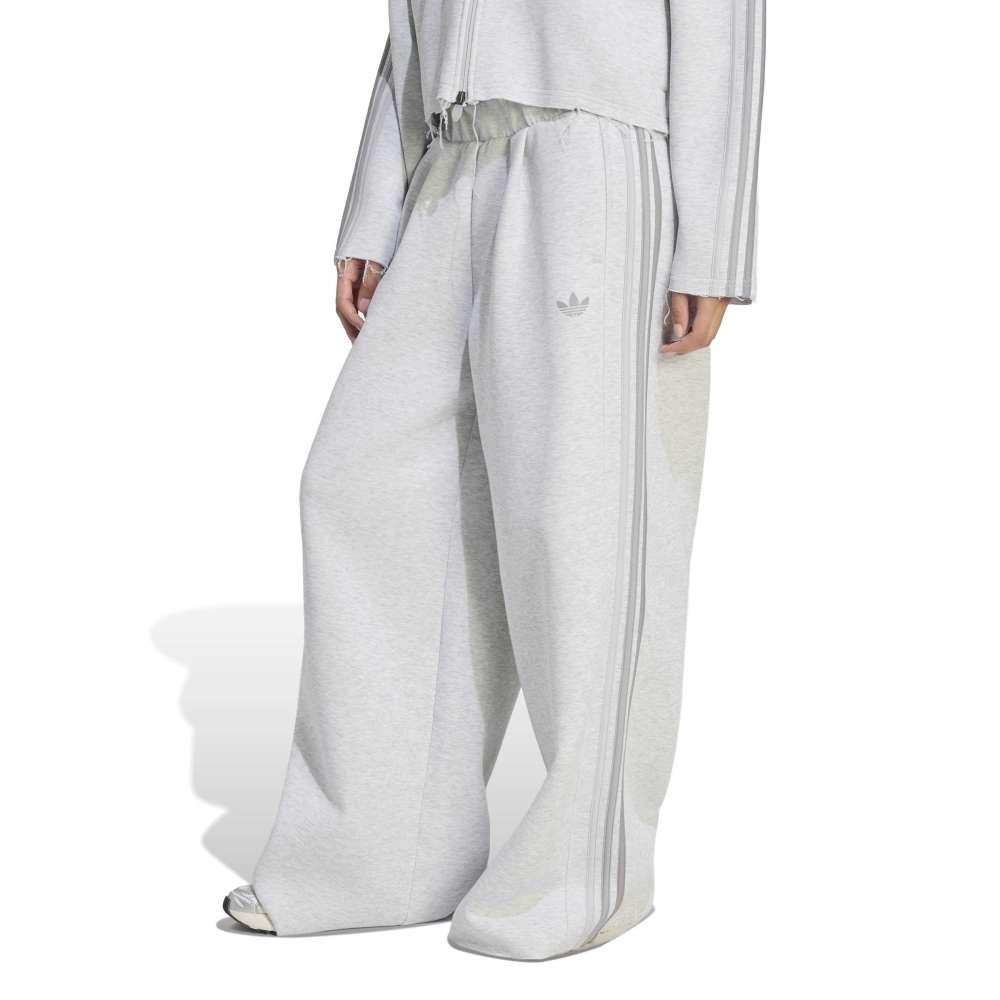 Adidas Women's SST 2.0 Long Track Pants - Light Grey Heather / Light Solid Grey - Image 2