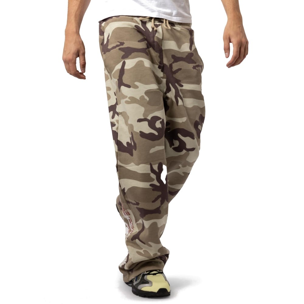 Mitchell & Ness 98 Camo Track Pant Chicago Bulls - Camo Sand