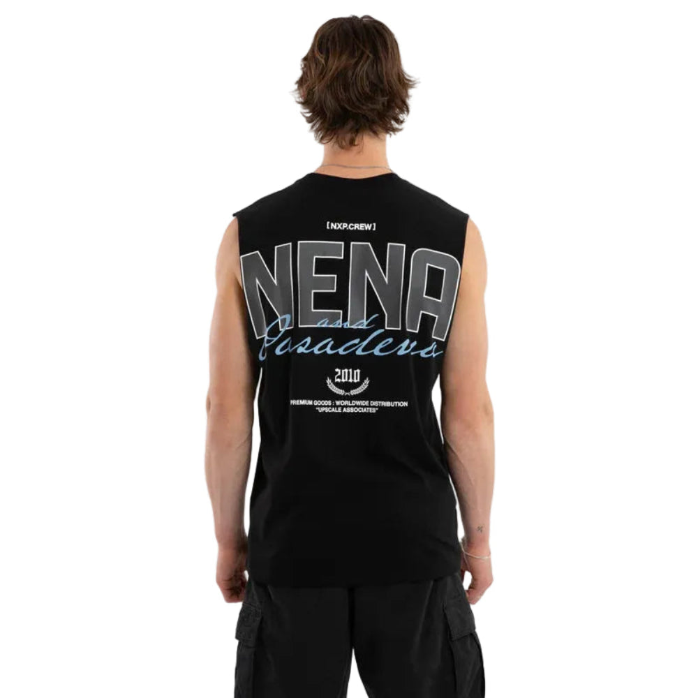 NXP Effcient Relaxed Muscle - Jet Black