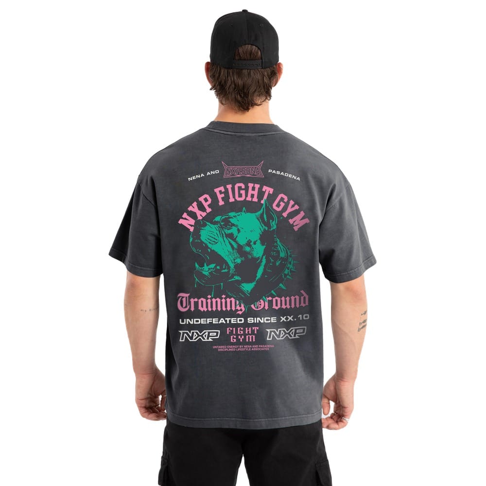 NXP Grand Raptor Tee - Pigment Vulcan No Description