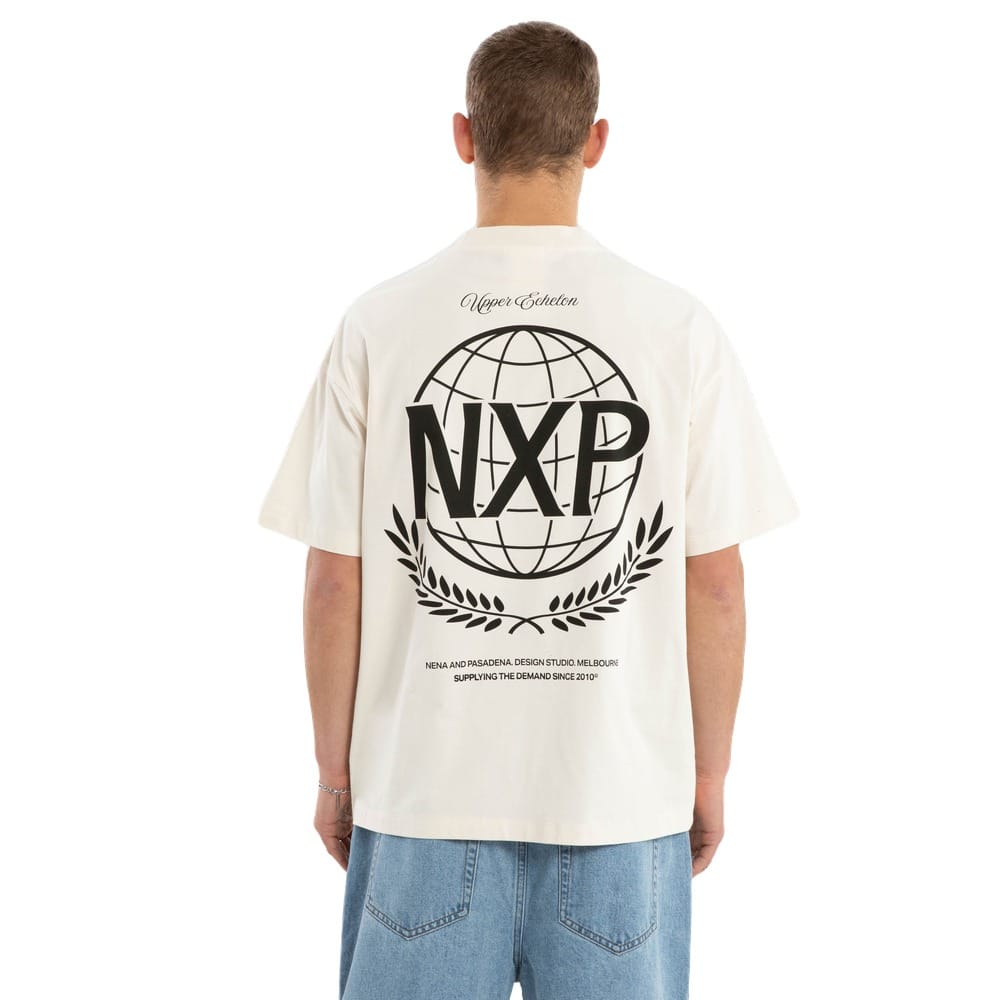 NXP Opus Raptor Tee - Natural White
