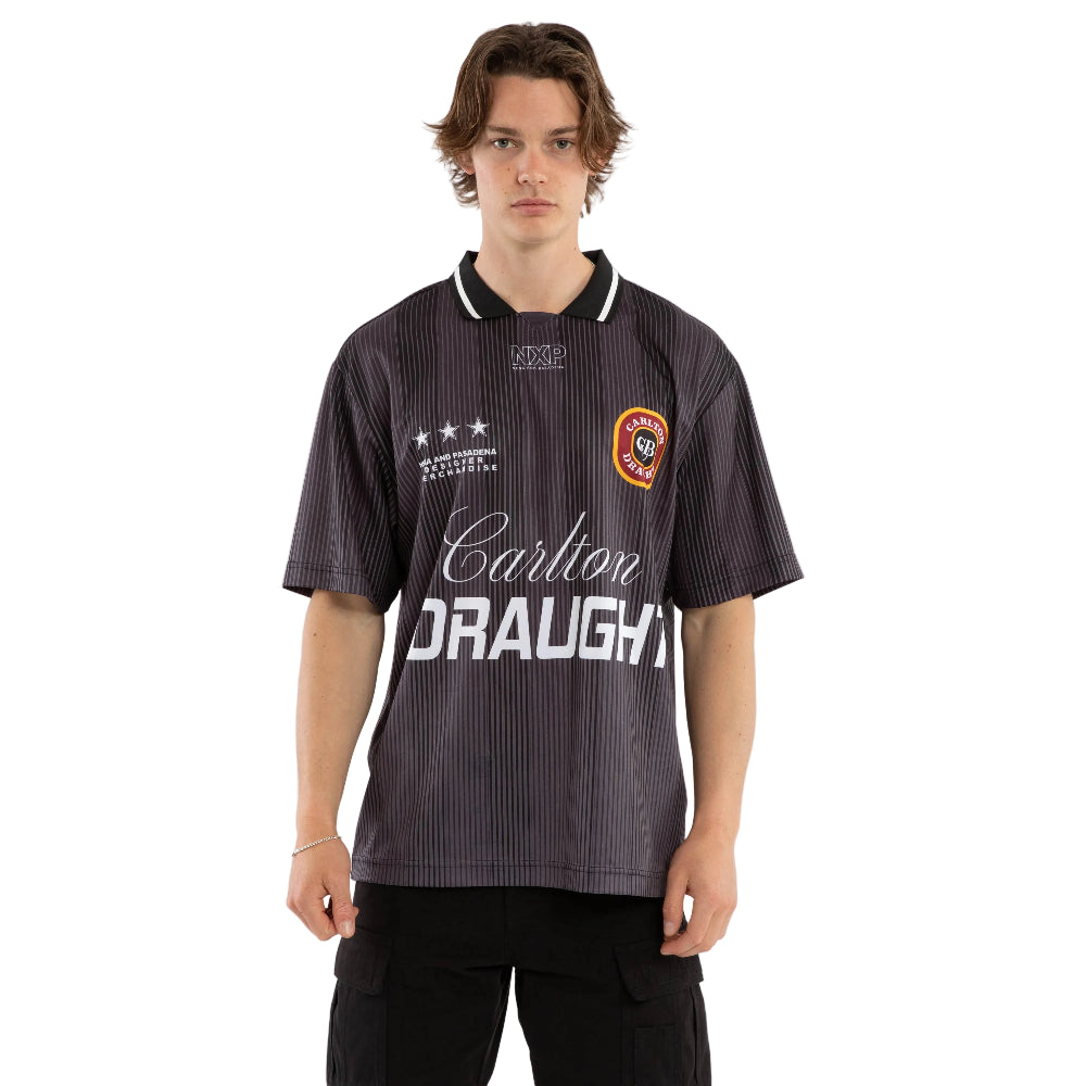 NXP Division Football Jersey - Jet Black