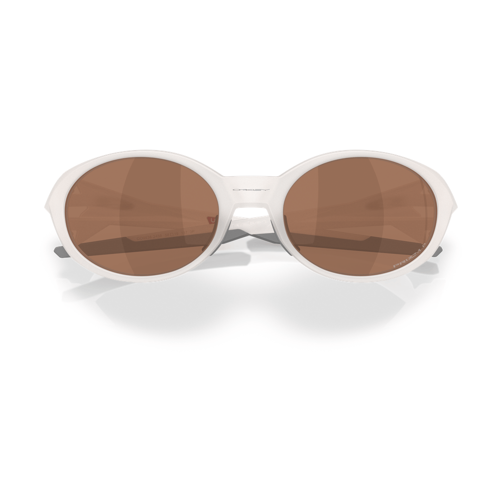 Oakley Eye Jacket Redux Seek Collection - Matte Vapor / Prizm Tungsten Polarized