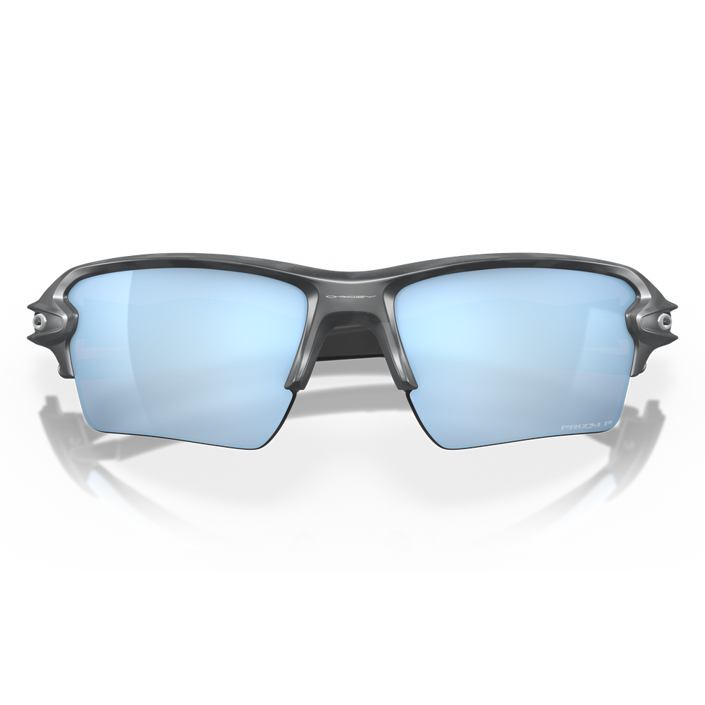 Oakley Flak 2.0 XL - Matte Black Camo / Prizm Deep Water Polarized