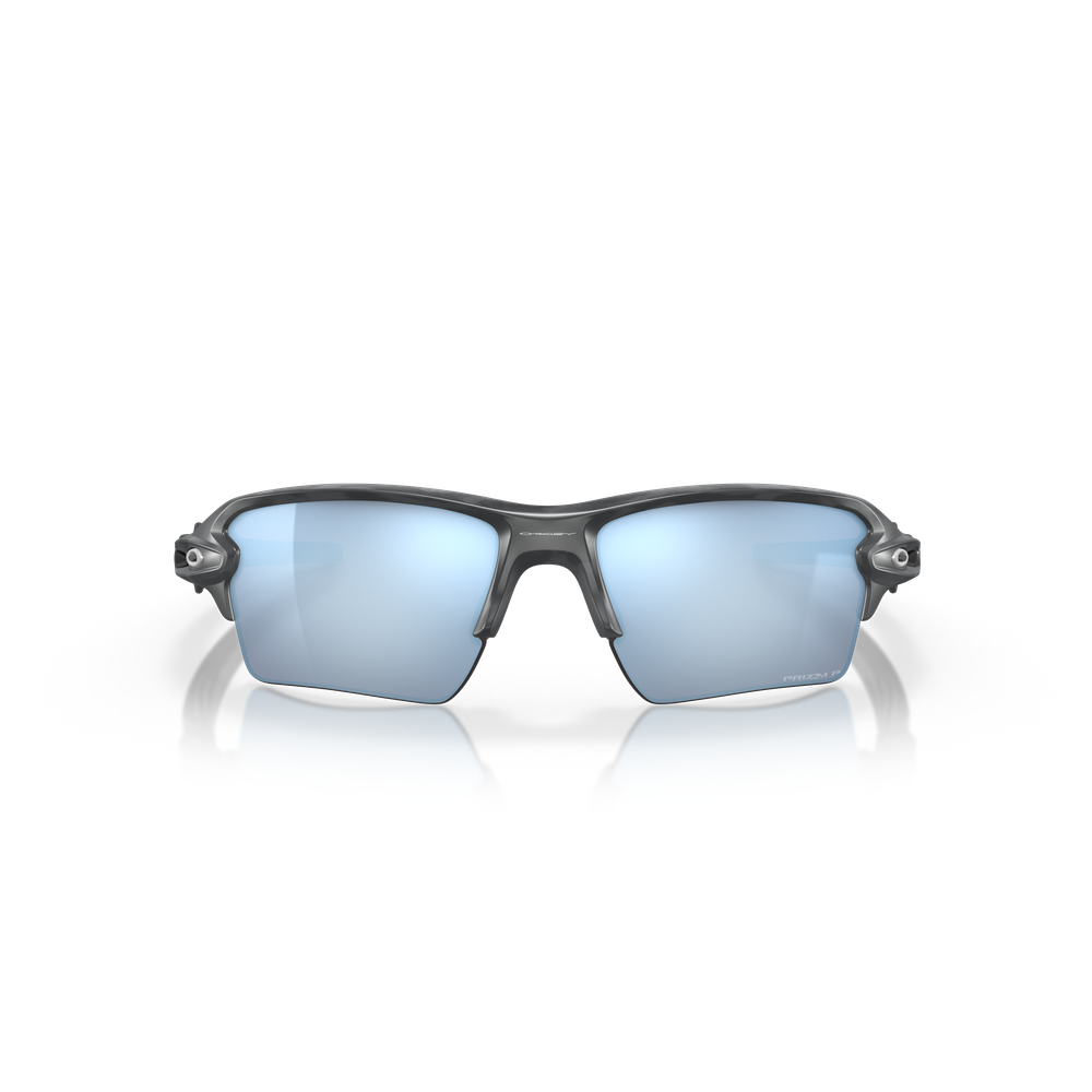 Oakley Flak 2.0 XL - Matte Black Camo / Prizm Deep Water Polarized