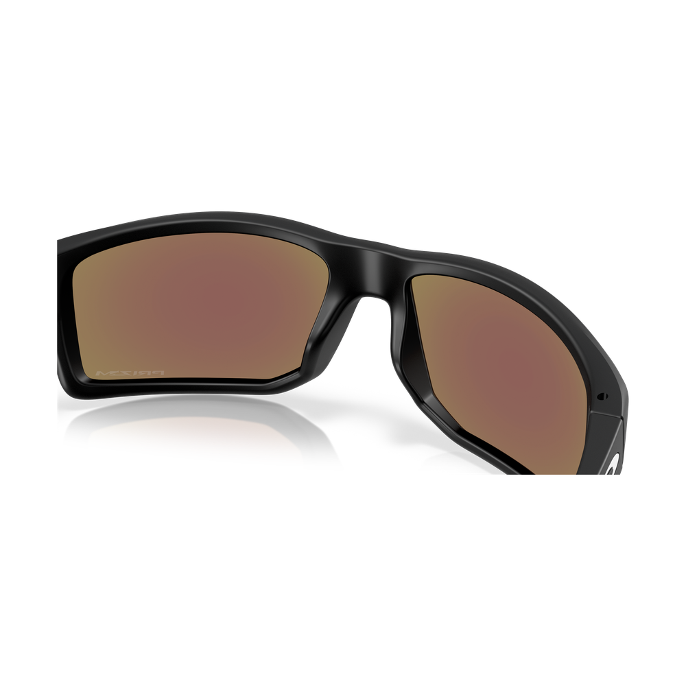 Oakley Gibston XL - Matte Black / Prizm Sapphire