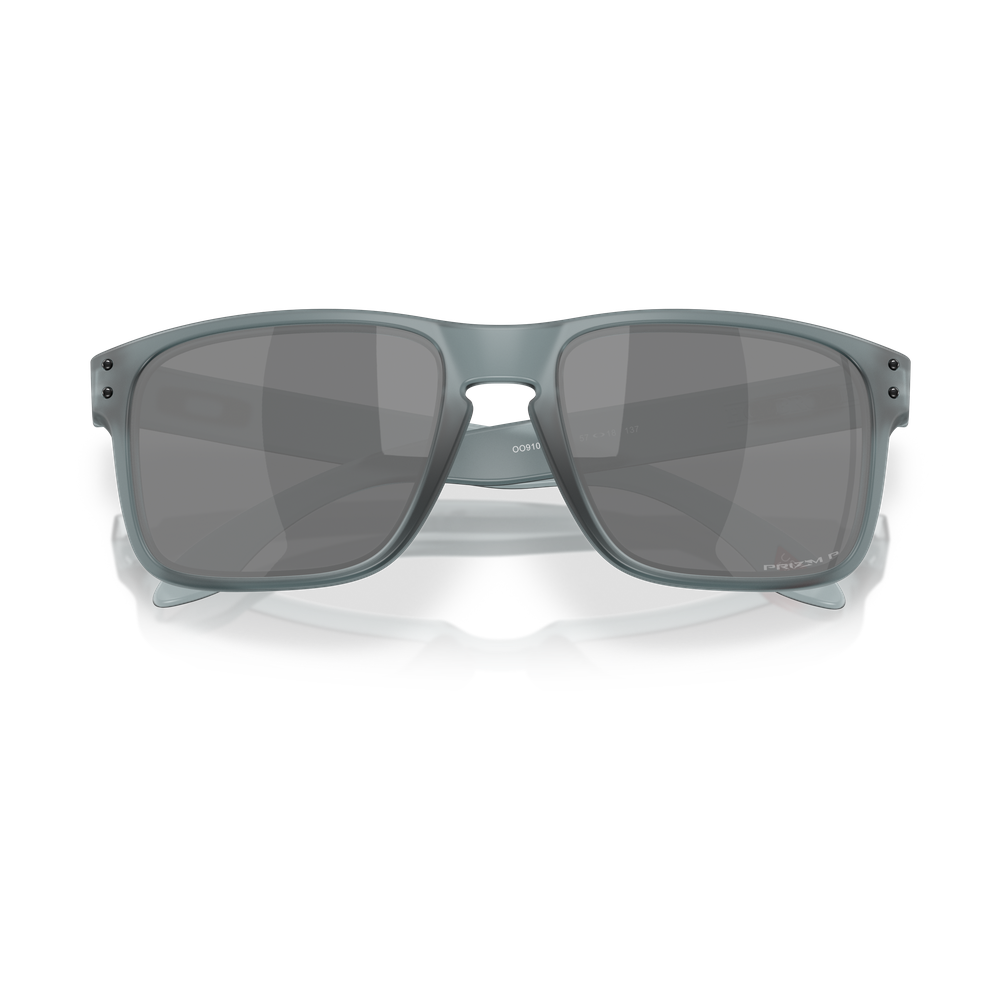 Oakley Holbrook - Matte Crystal Black / Prizm Black Polarized