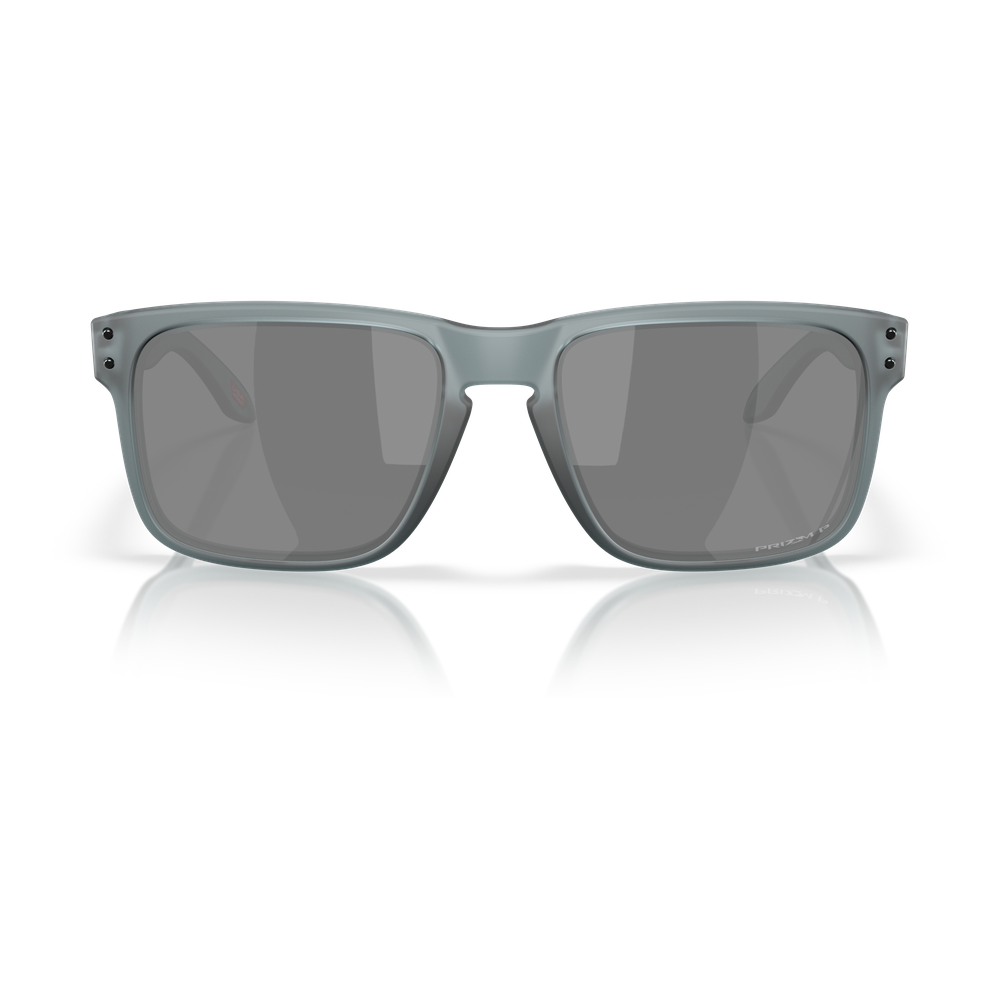 Oakley Holbrook - Matte Crystal Black / Prizm Black Polarized