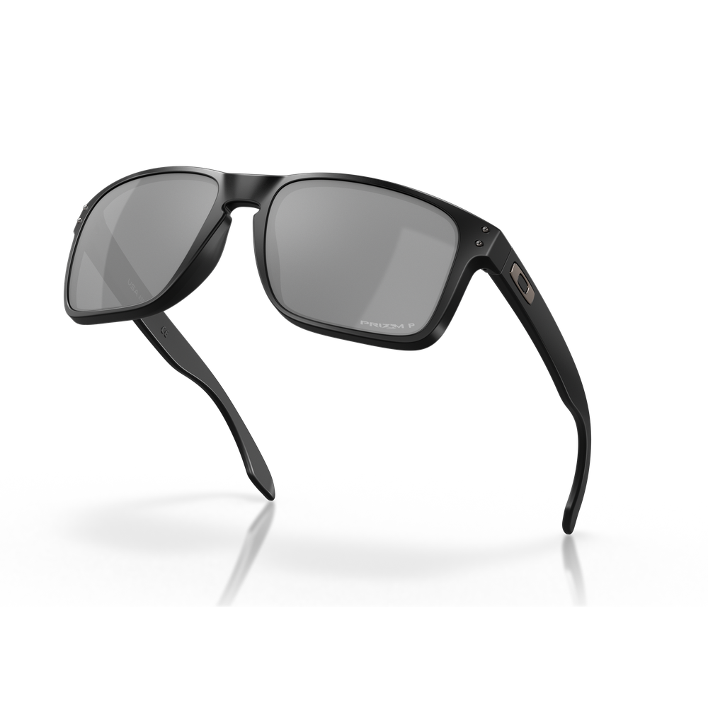 Oakley Holbrook XL - Matte Black / Prizm Black Polarized