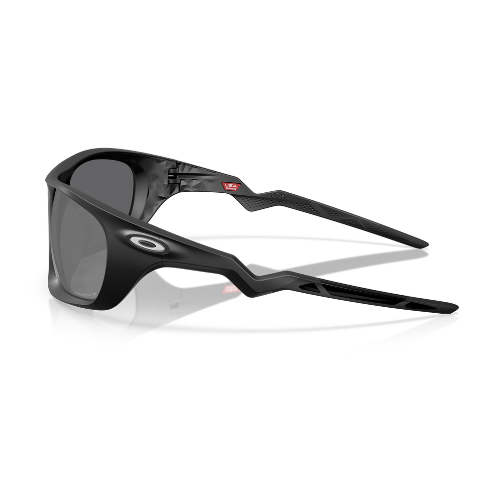 Oakley Lateralis - Matte Black / Prizm Black Polarized