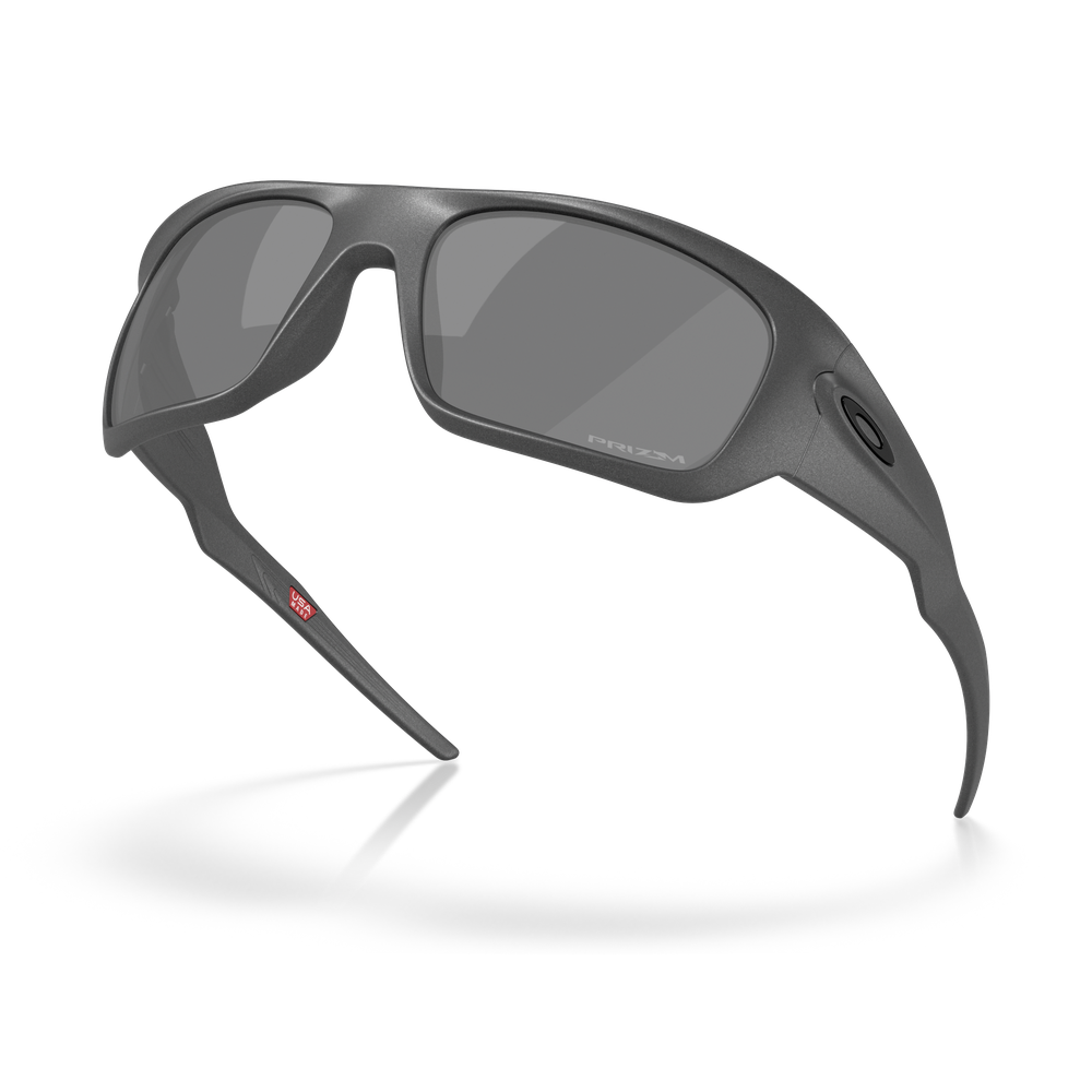 Oakley Masseter - Steel / Prizm Black