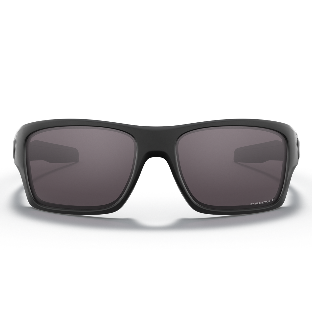 Oakley Turbine - Matte Black / Prizm Grey Polarized