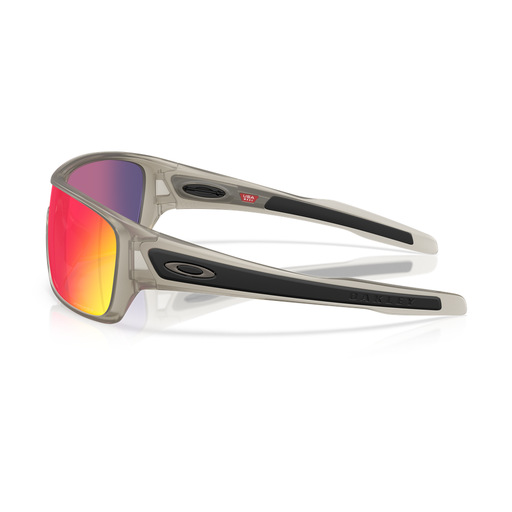 Oakley Turbine Rotor - Matte Transparent Grey Ink / Prizm Road