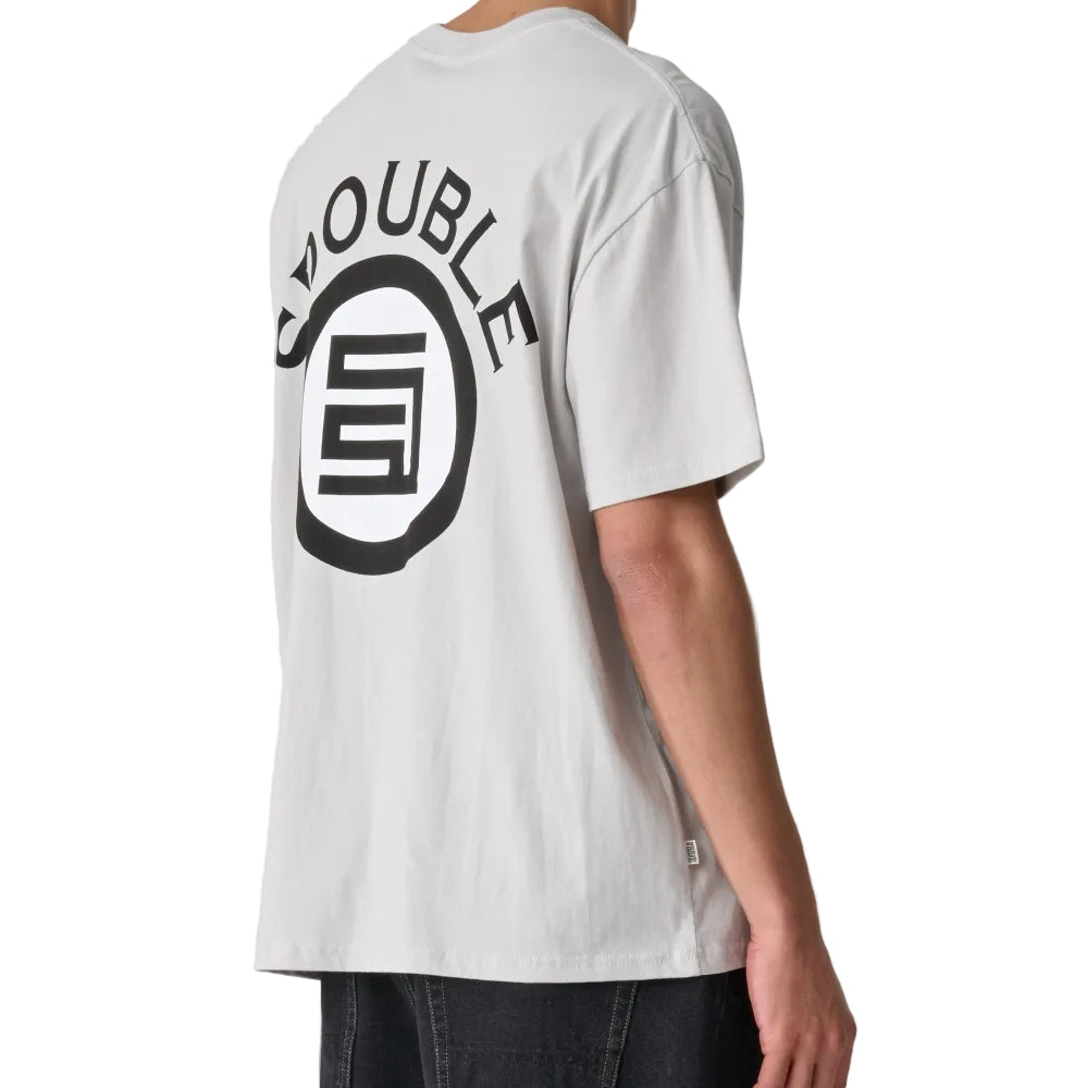 S / DOUBLE Arch Dot SS Tee - Light Blue