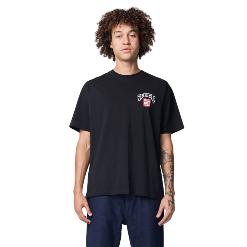 S / DOUBLE Rabbit SS Tee - Black