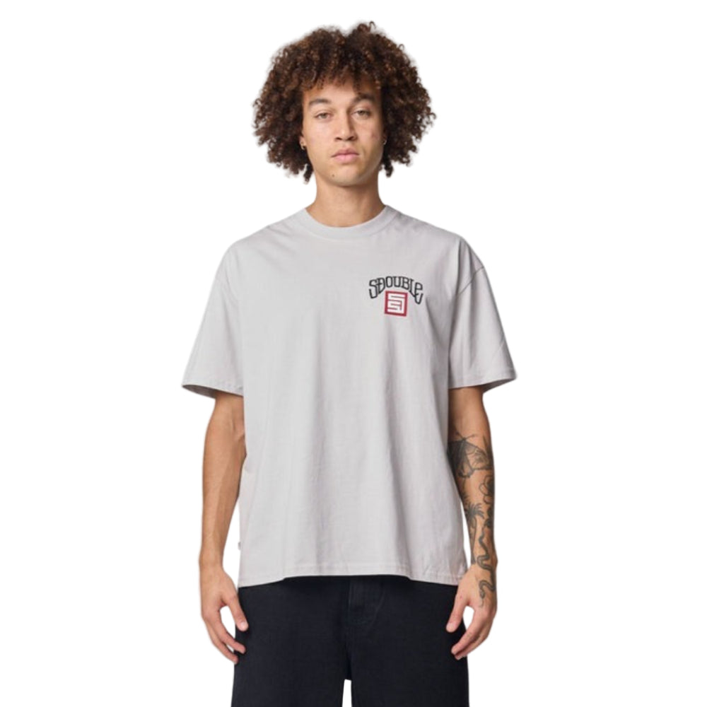 S / DOUBLE Rabbit SS Tee - Light Blue