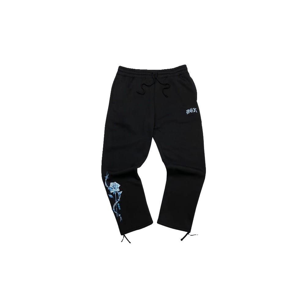DGK Praise Fleece Track Pant - Black