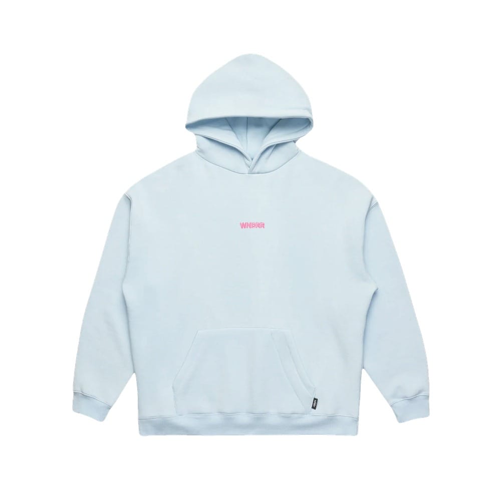 WNDRR Nimbus Hood Sweat - Baby Blue