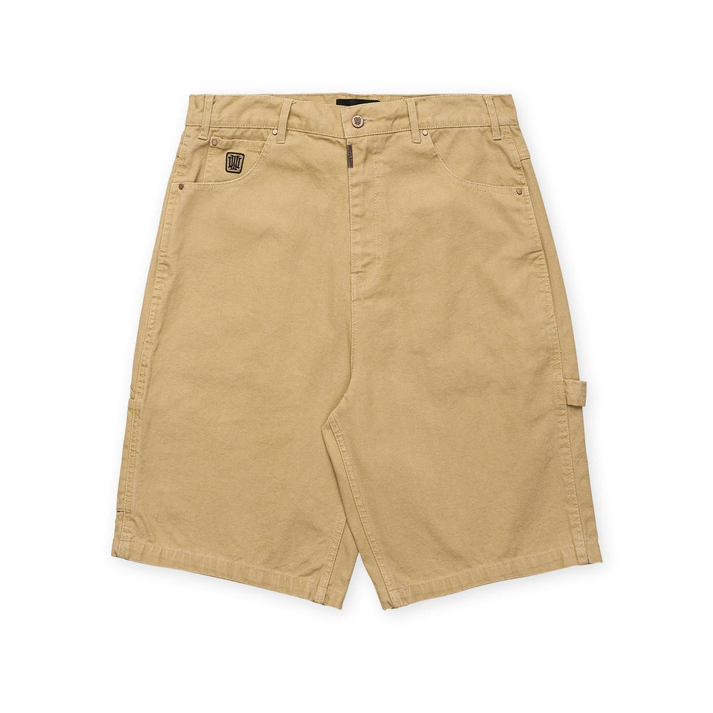 WNDRR Booster Denim Short - Tan