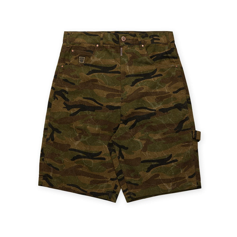 WNDRR Booster Denim Short - Camo