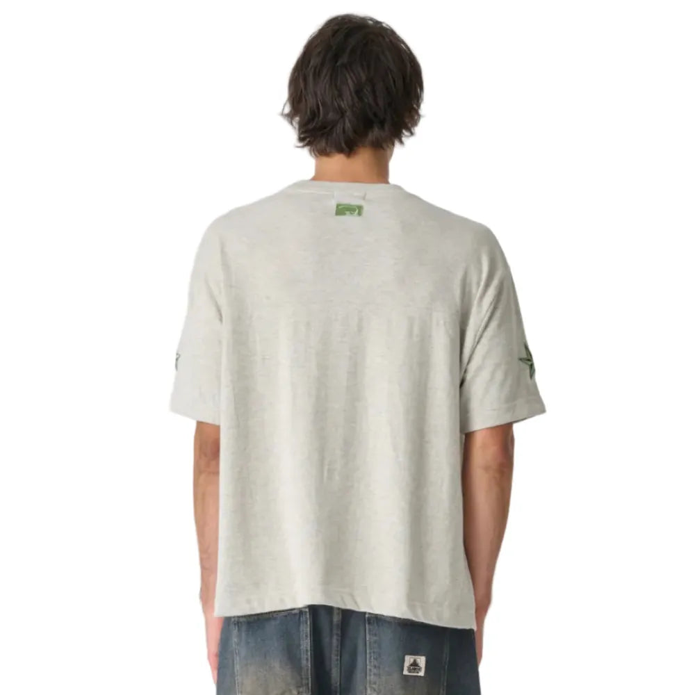 XLarge College Star Gorilla Fit Tee - Ash Heather