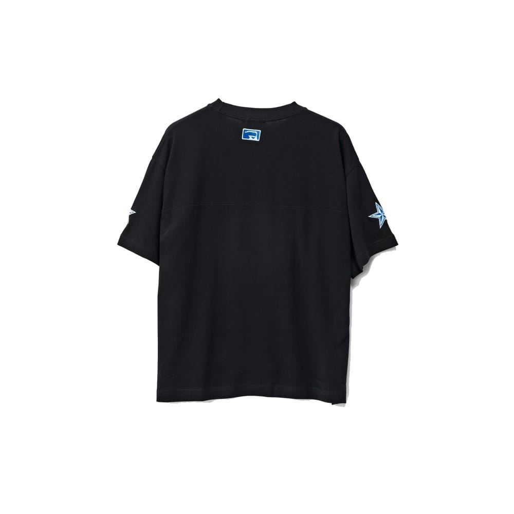 XLarge College Star Gorilla Fit Tee - Pigment Black - Image 5