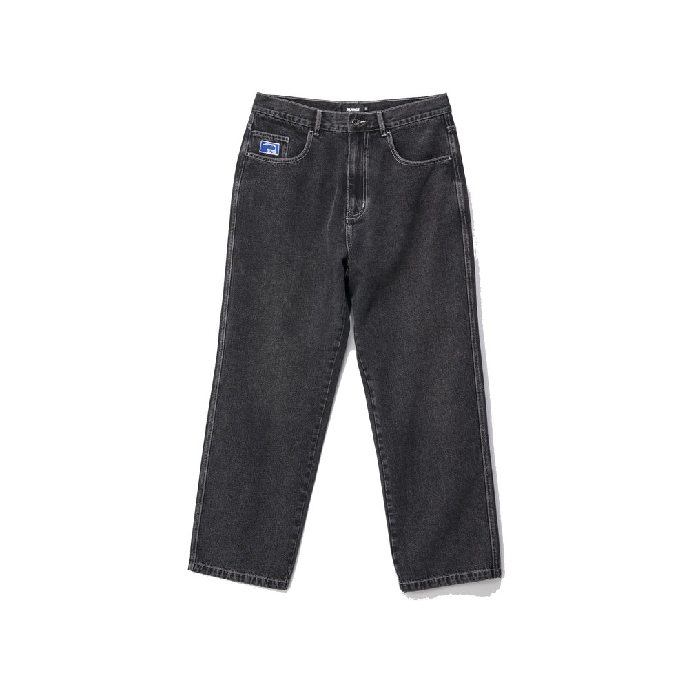 XLarge College Star Bull Denim Pant - Worn Black