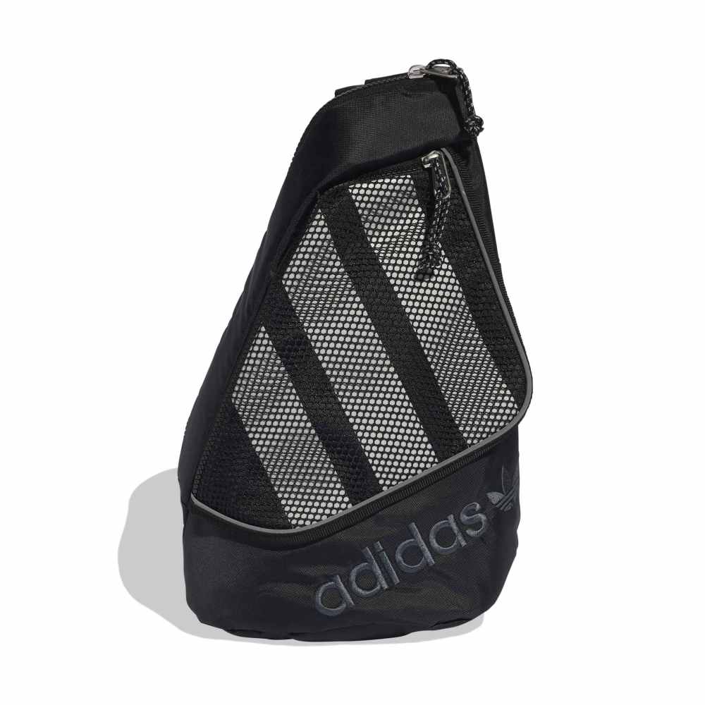 adidas Back Sling Bag - Black