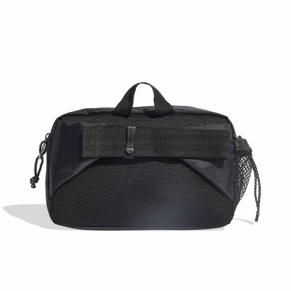 adidas Mesh Waist Bag - Black