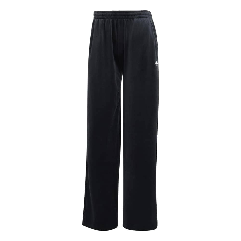 Adidas Essentials Velour Pant - Black
