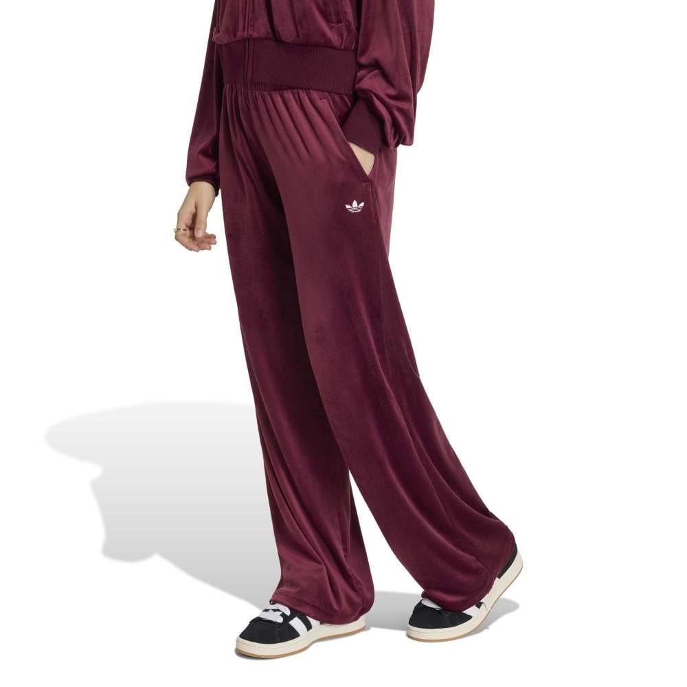 Adidas Essentials Velour Pant - Maroon