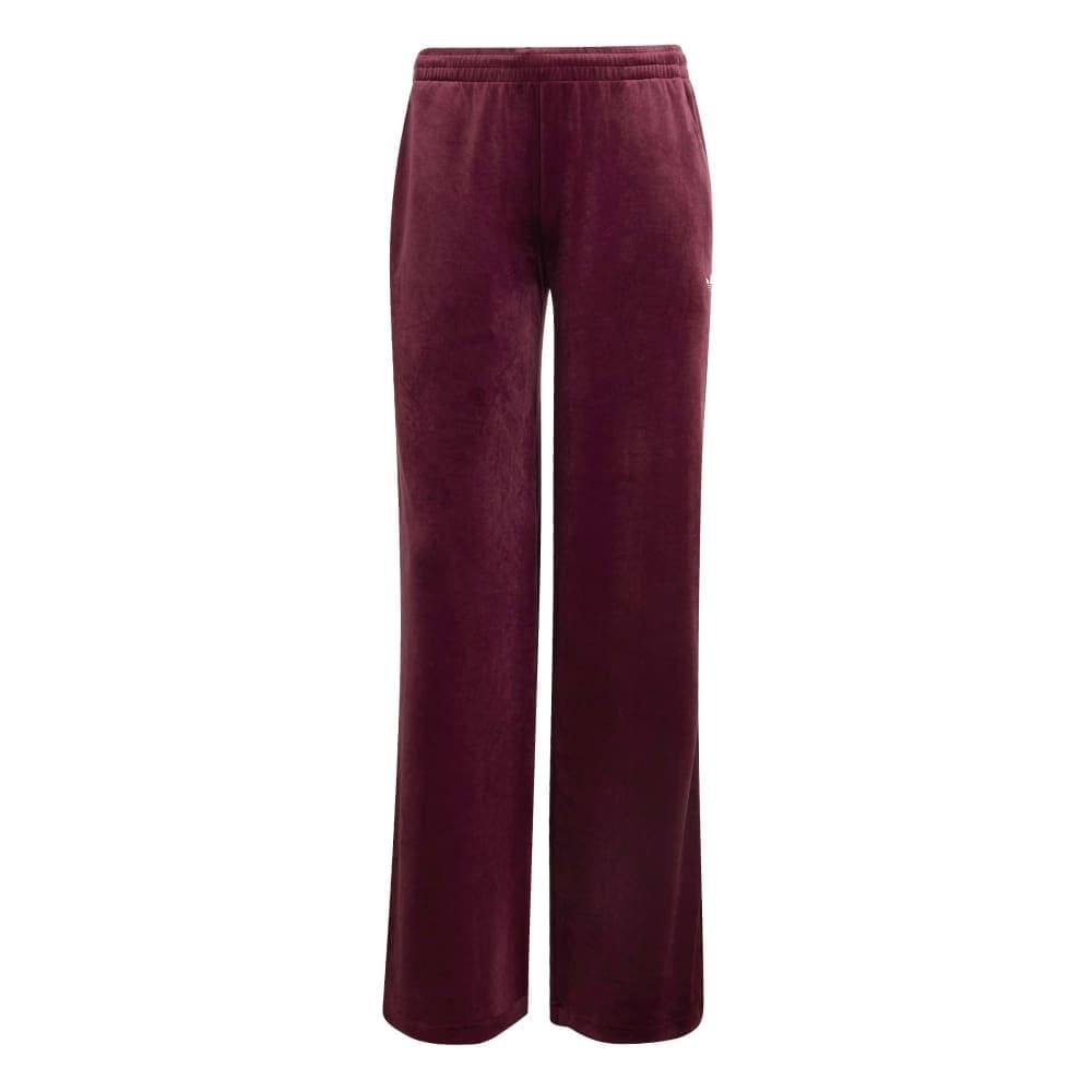 Adidas Essentials Velour Pant - Maroon