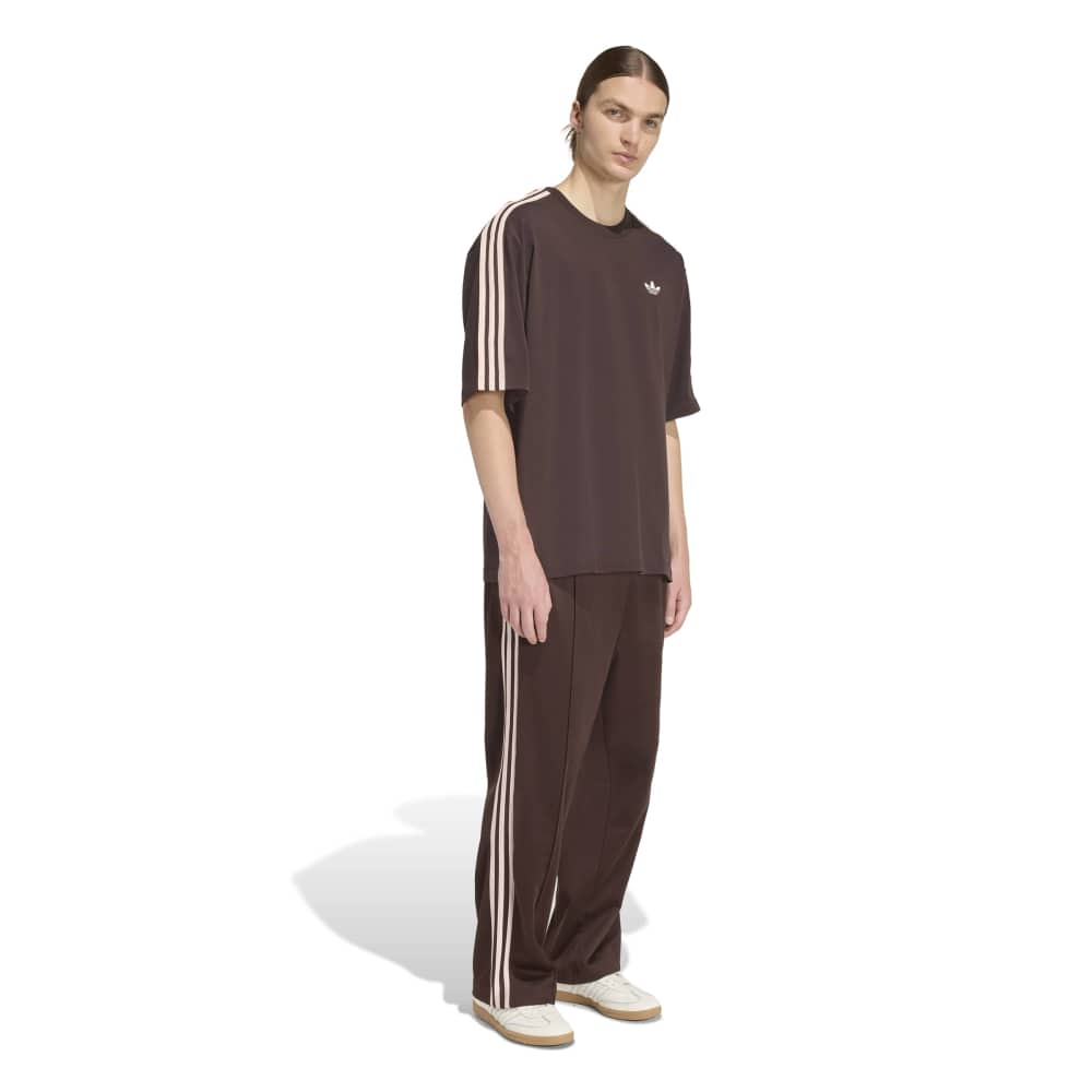 adidas OS Track Pant - Aurora Coffee / Pink