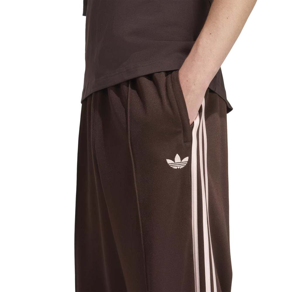 adidas OS Track Pant - Aurora Coffee / Pink