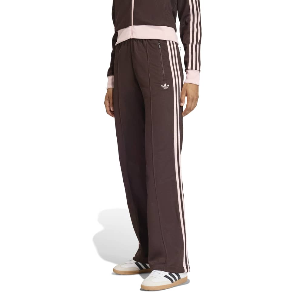 adidas Womens Classic Track Pant - Aurora Coffee / Pink