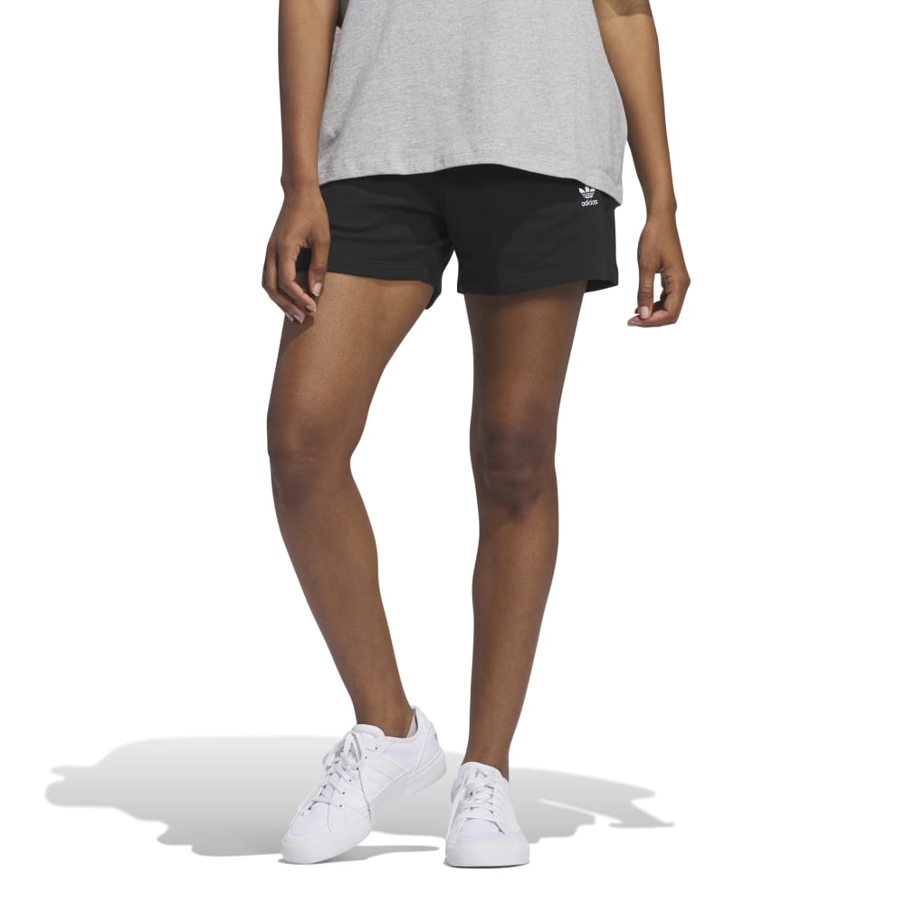 adidas Womens Essentials French Terry Short - Black