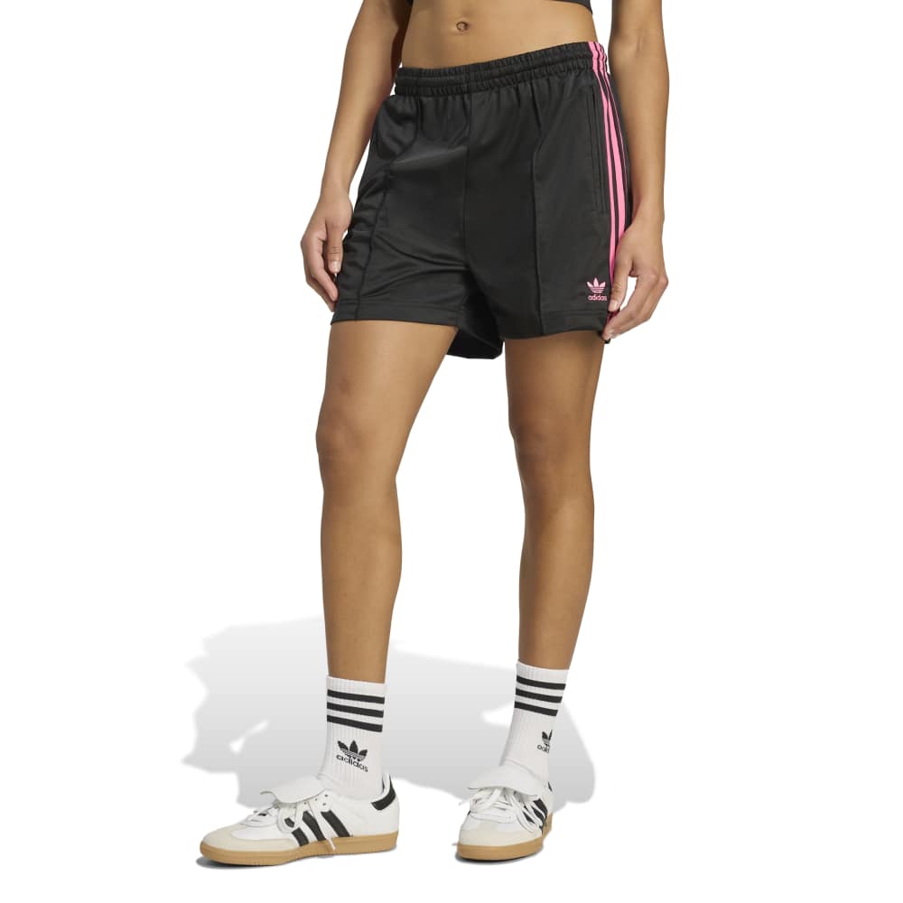 adidas Womens Firebird Short - Black / Lucid Pink
