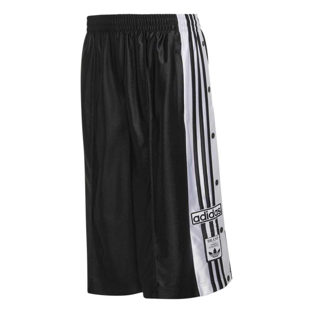 Adidas Womens Long Shorts - Black / White
