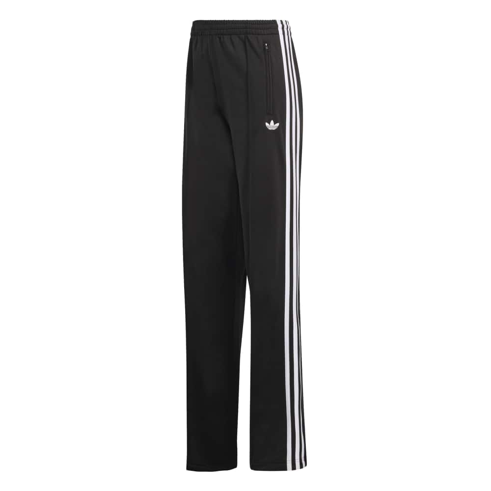 Adidas Womens Loose Firebird Track Pant - Black / White