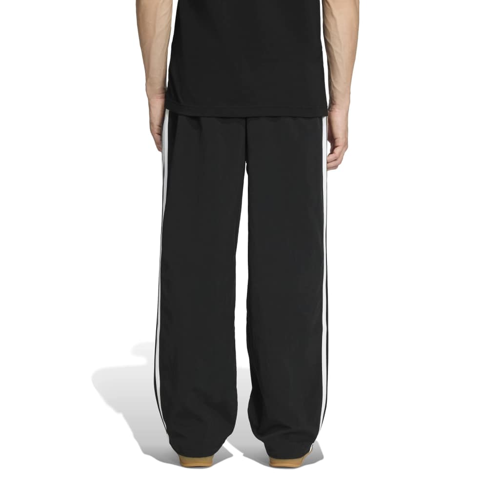 adidas 3-Stripes Loose Tailored Pant - Black