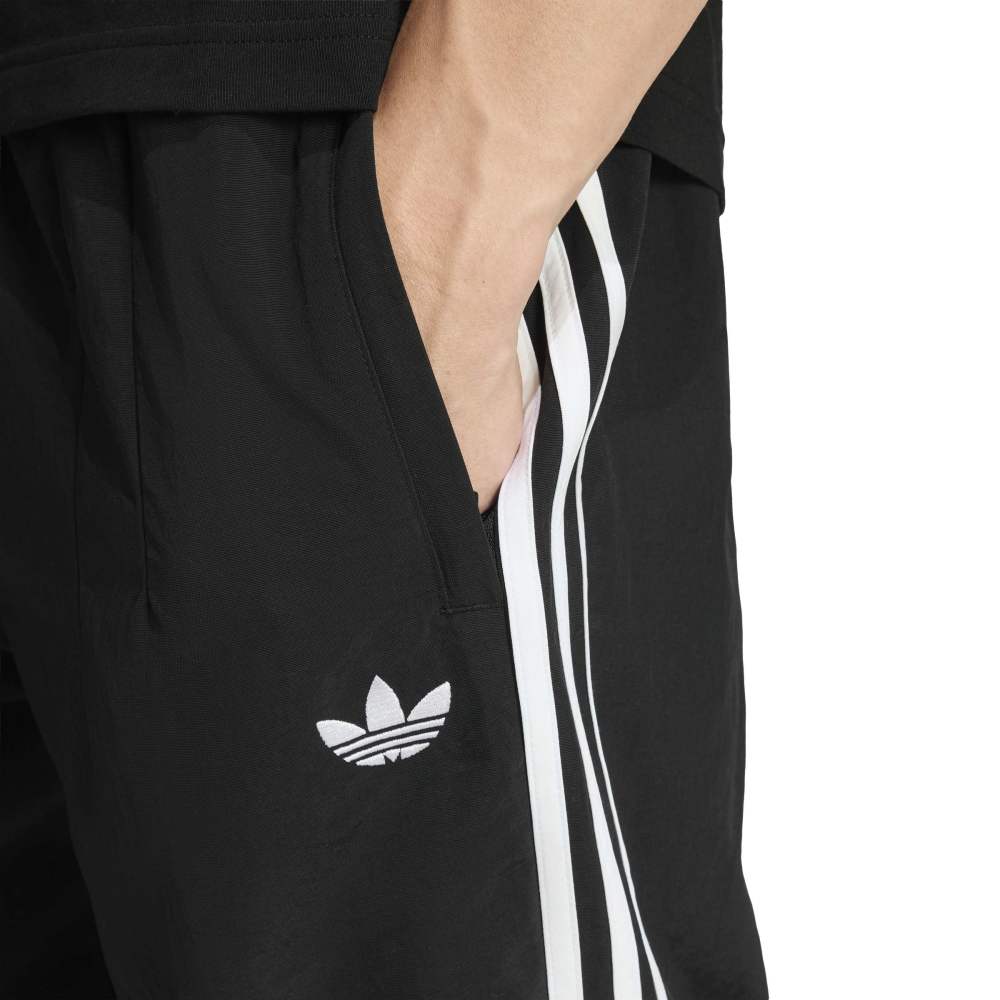 adidas 3-Stripes Loose Tailored Pant - Black