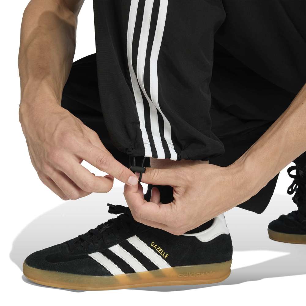 adidas 3-Stripes Loose Tailored Pant - Black