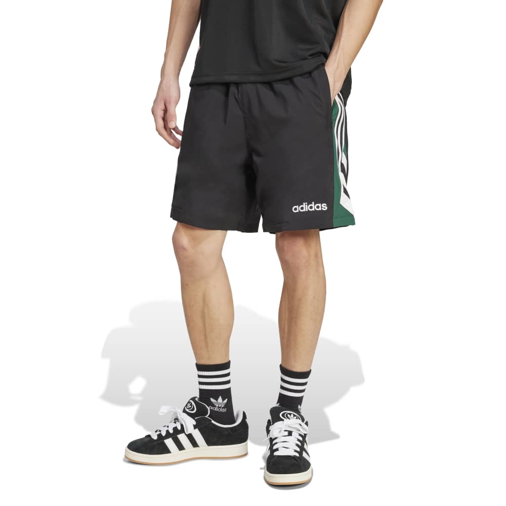 adidas 90s Football Short - Black