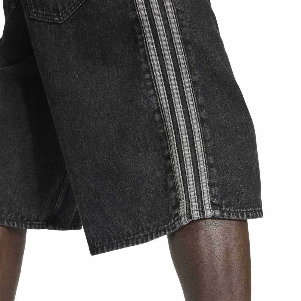 Adidas Firebird Adicolor Denim Shorts - True Black Denim
