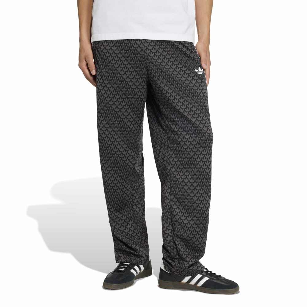adidas Loose Monogram Firebird Track Pant - Black