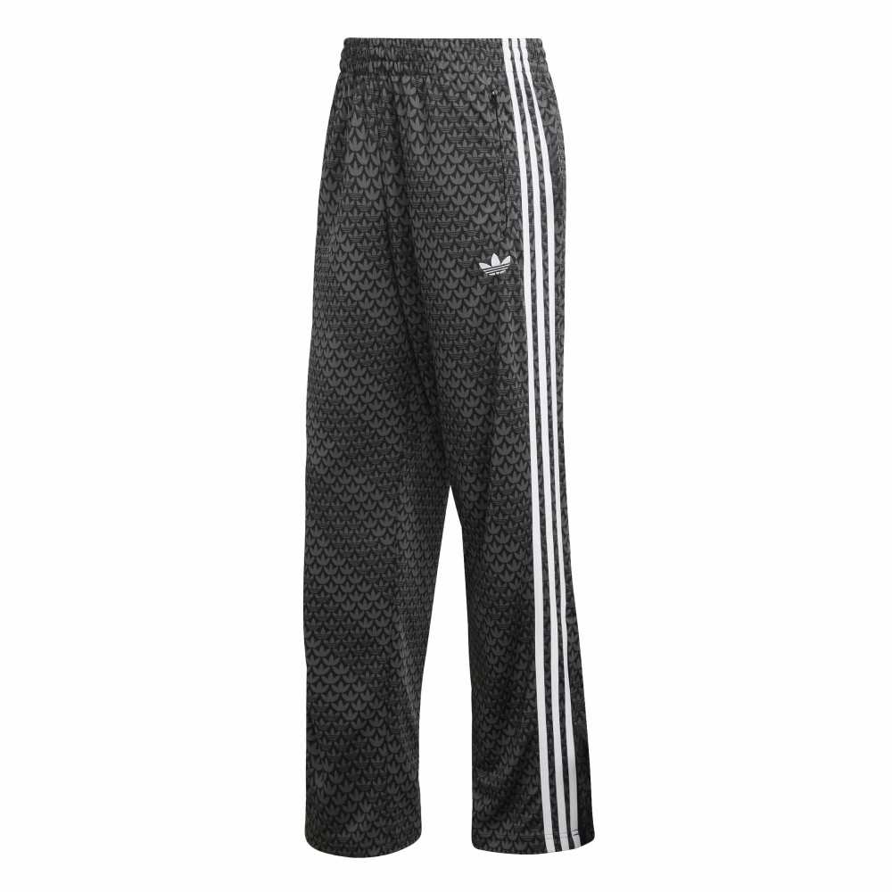 adidas Loose Monogram Firebird Track Pant - Black