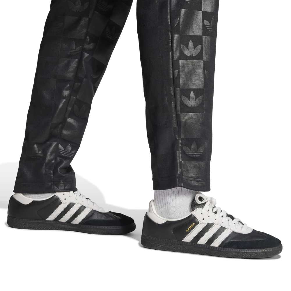 adidas Monogram All Over Print Track Pant - Black