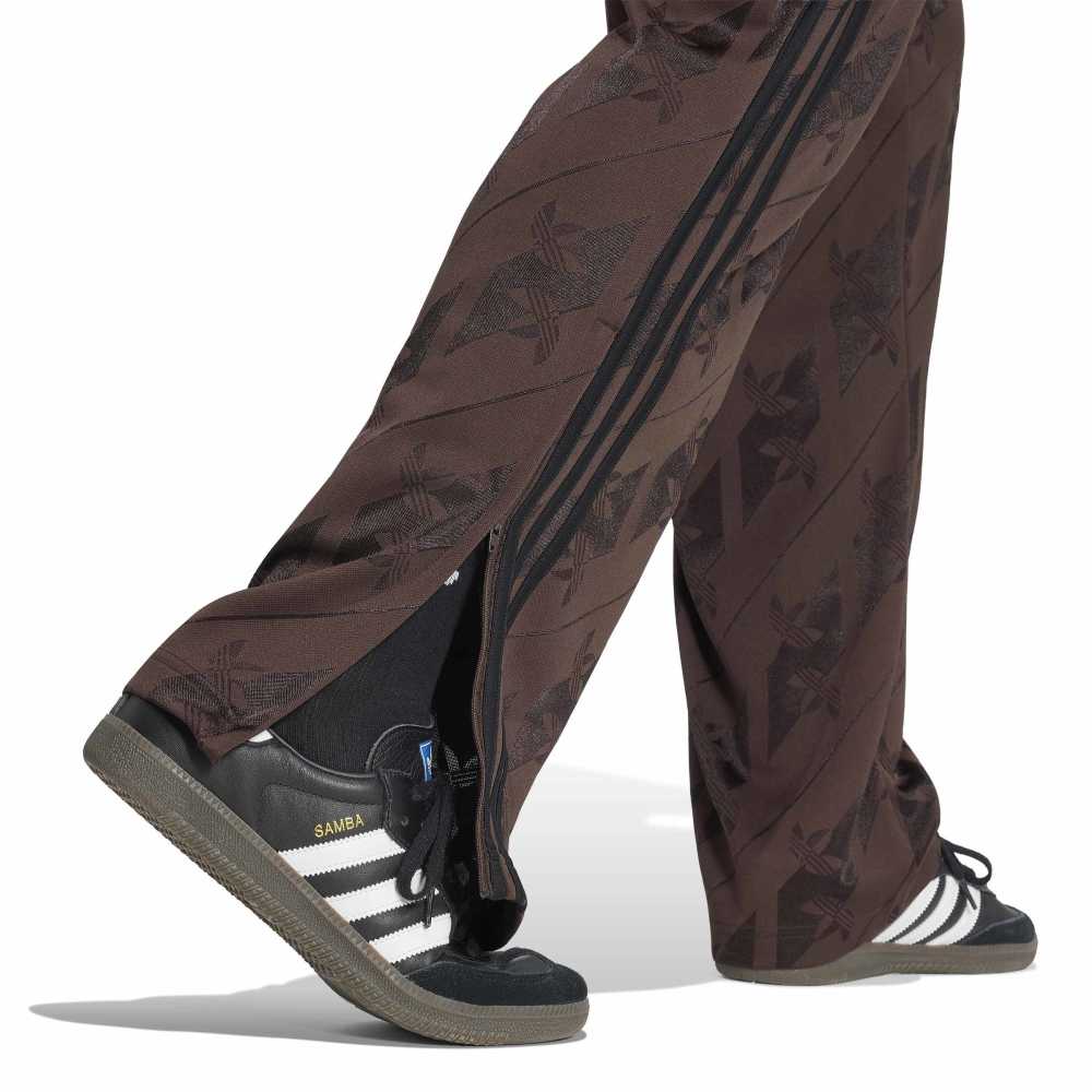 Adidas Monogram Firebird Track Pants - Aurora Coffee